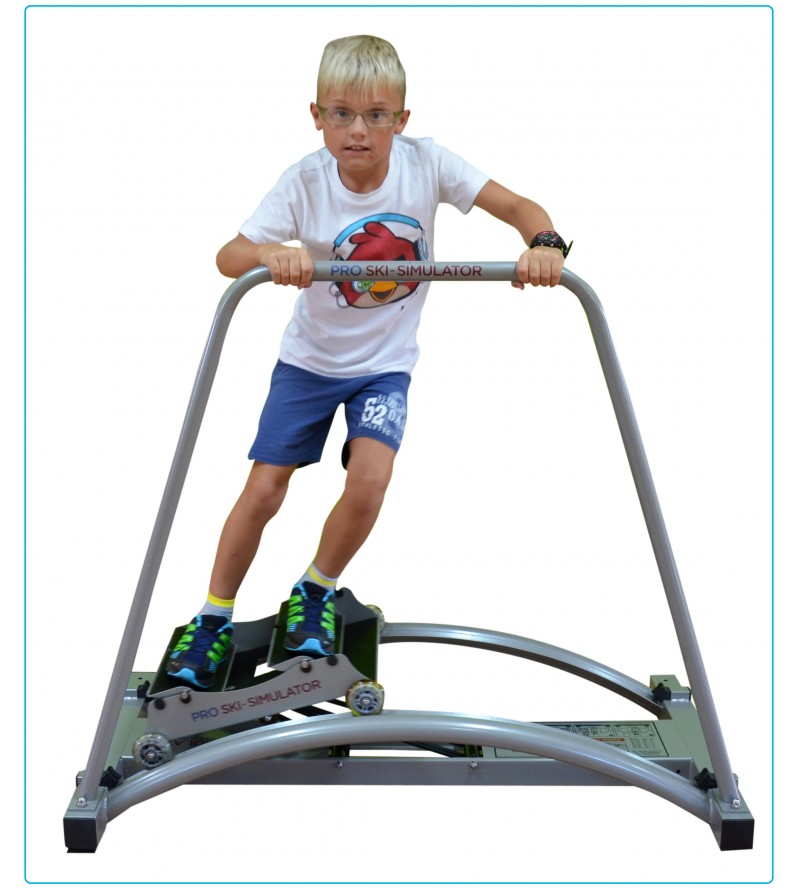 Indoor ski exercise discount machine